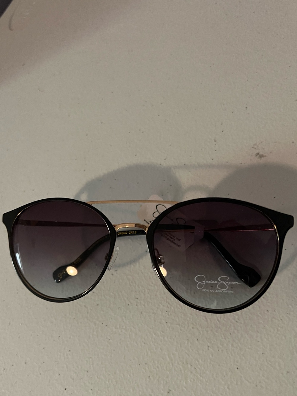 Jessica Simpson black sunglasses NWT